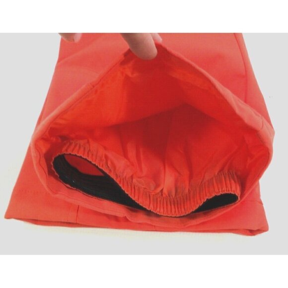 OBERMEYER Malta Pant Spritz red-ish orange snow ski pants women's size 4, NEW - Picture 5 of 9